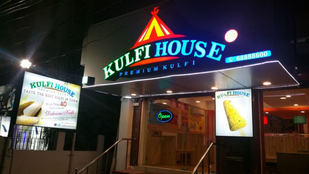 Kulfi House Alwarpet