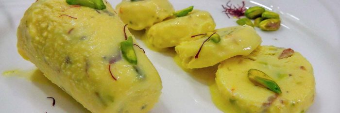 Kesar Badam Pista Kulfi