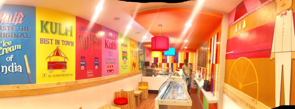Kulfi House Adyar at MG Road