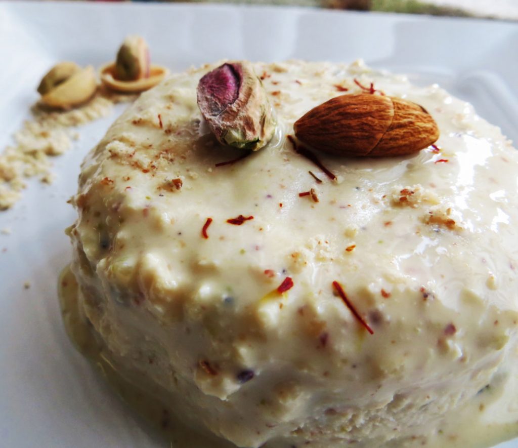 Almond Pistachio Kulfi