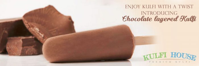 Chocolate Kulfi