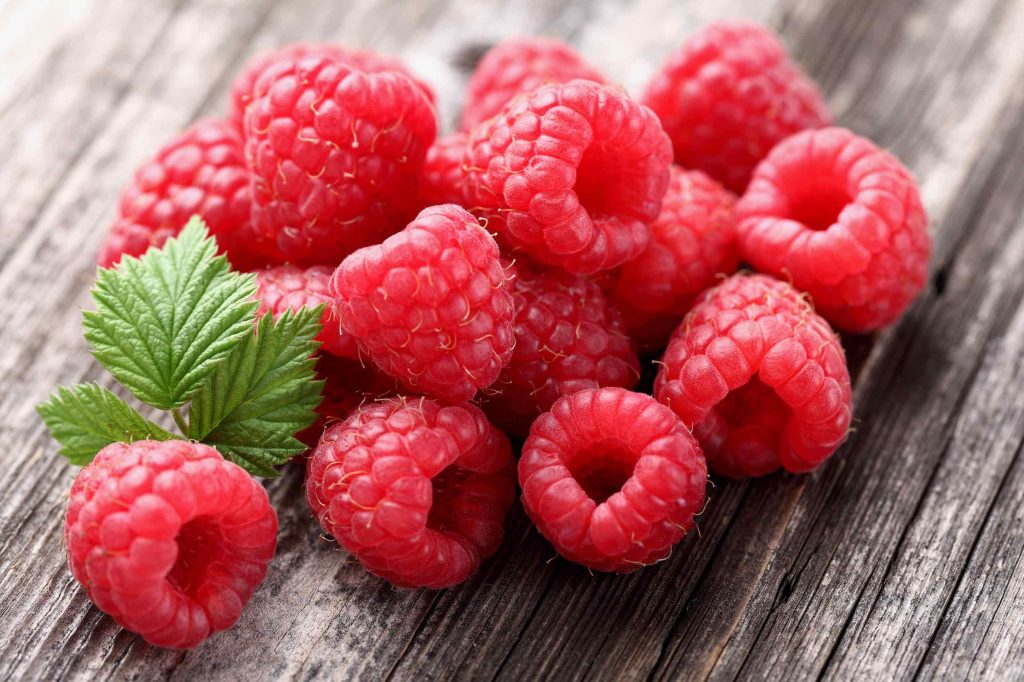 Raspberry Kulfi